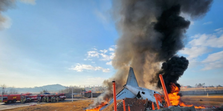 Cənubi Koreyada qəzaya uğrayan “Boeing 737” sərnişin təyyarəsində 179 nəfər həlak olub