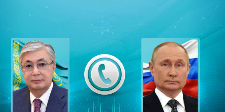 Presidents of Kazakhstan and Russia debate work aimed at determining circumstances of the plane crash near Aktau