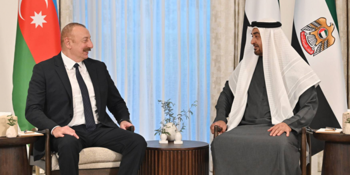 President Ilham Aliyev: Azerbaijan-UAE political dialogue provides a strong foundation for expanding cooperation