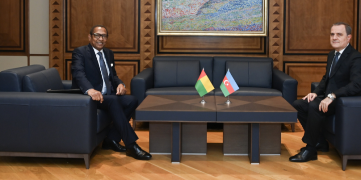 Azerbaijan’s FM meets Guinea-Bissau counterpart to discuss bilateral cooperation