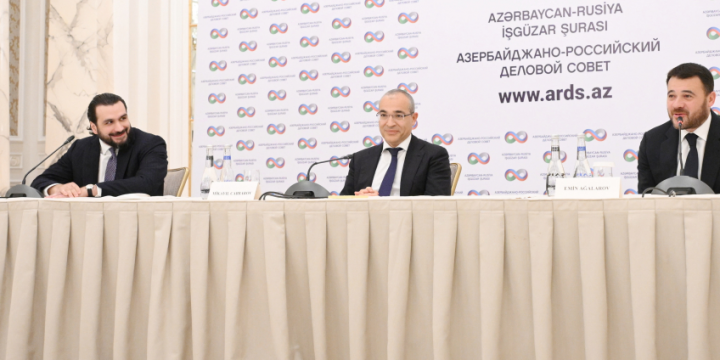 Azerbaijan-Russia Business Council holds meeting