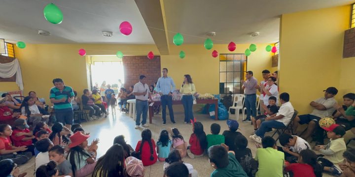 Azerbaijan’s Embassy in Peru brightens holidays for children from low-income families