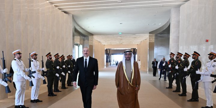 President Ilham Aliyev concluded working visit to United Arab Emirates