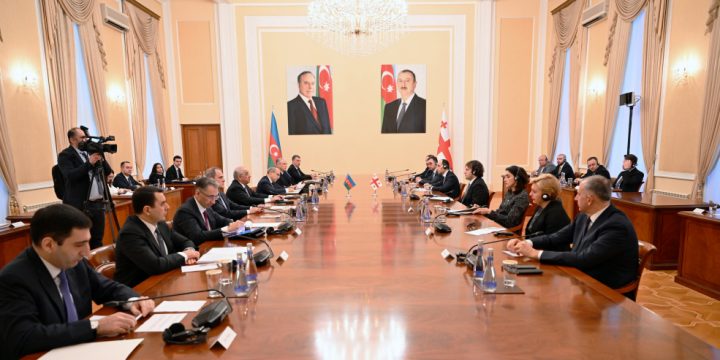 Baku hosts 10th meeting of Azerbaijan-Georgia Joint Intergovernmental Commission on Economic Cooperation