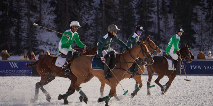 Azerbaijan Land of Fire secures second place at 40th Snow Polo World Cup St. Moritz 2025