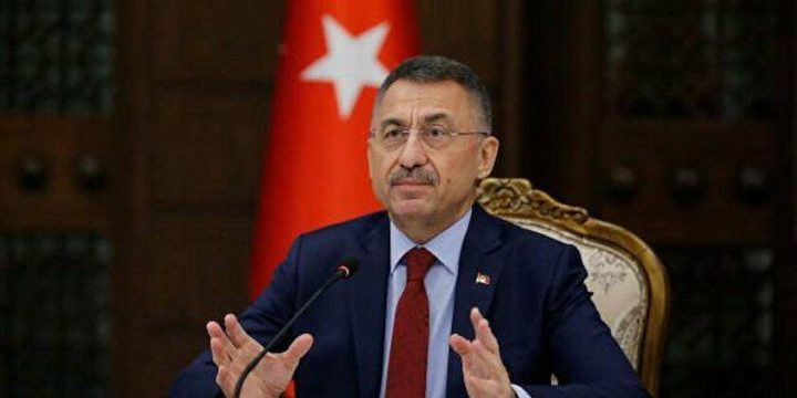 Fuat Oktay Prezident İlham Əliyevə başsağlığı verib