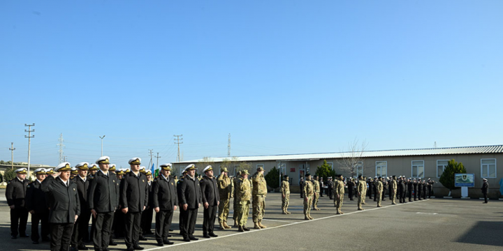 Azerbaijan Naval Forces host Explosive Ordnance Disposal Course’s graduation ceremony