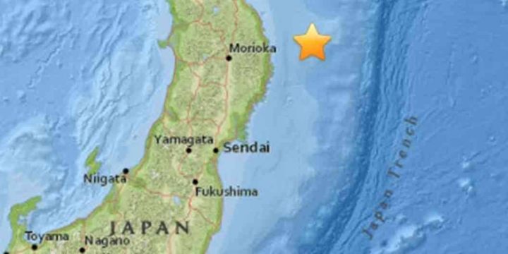 Magnitude 6.6 earthquake shakes Japan and prompts tsunami warnings