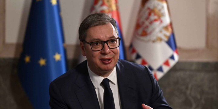 Serbian President Aleksandar Vučić: I am proud of our friendship with Azerbaijan and President Ilham Aliyev