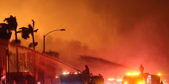 Los Angeles wildfires may be among costliest in US history