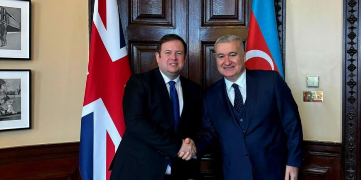 Azerbaijani ambassador to UK meets with country’s Minister of State for Europe, North America and UK Overseas Territories