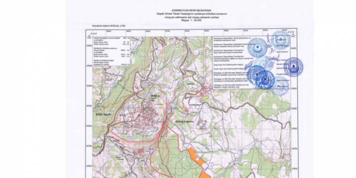 Sanitary protection zone of Dashalty State Nature Sanctuary approved