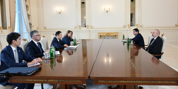 President Ilham Aliyev received Secretary General of the Conference on Interaction and Confidence Building Measures in Asia