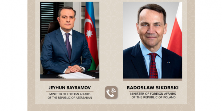 Azerbaijani and Polish Foreign Ministers discuss prospects of Eastern Partnership over phone