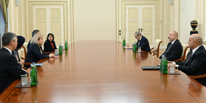 President Ilham Aliyev received CEO and President of Franklin Templeton Jenny Johnson VIDEO