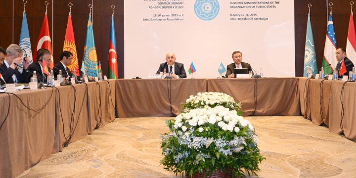 Baku hosts 10th meeting of Heads of Customs Administrations of OTS