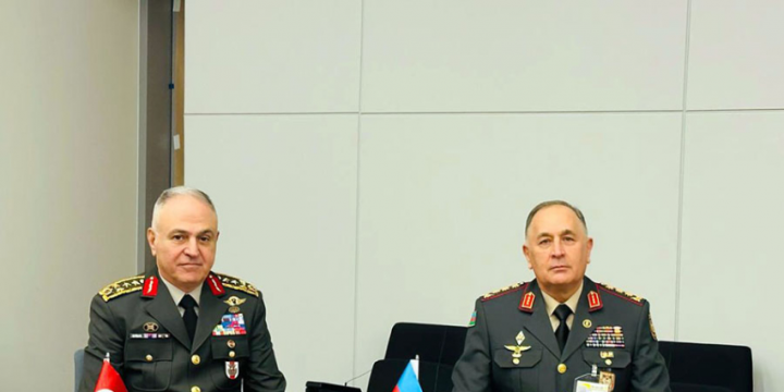 Azerbaijan Army’s Chief of General Staff holds series of meetings in Brussels