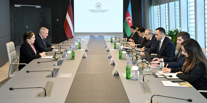 Azerbaijan’s Economy Ministry, Latvia’s State Revenue Service ink MoU