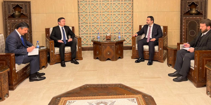 Azerbaijan’s Deputy Foreign Minister visits Syria