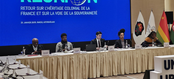 Baku hosts conference on “Réunion’s Independence: View on France’s Colonial Legacy and Path to Sovereignty”