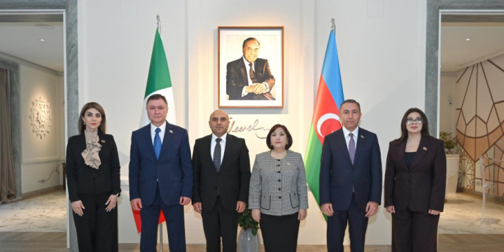 Milli Məclisin sədri Azərbaycanın İtaliyadakı səfirliyində olub