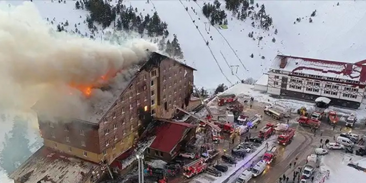 Death toll from fire in northern Türkiye ski resort rises to 76