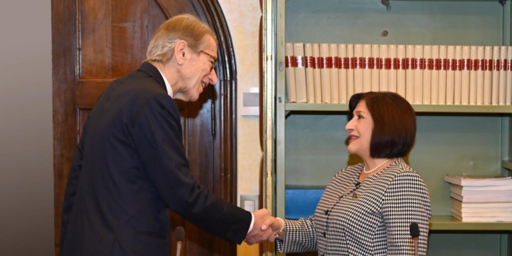 Speaker of Azerbaijan’s Milli Majlis meets with members of European Union Policy Commission of Italian Senate