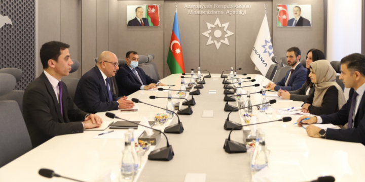 ANAMA və UNICEF arasında əməkdaşlığın genişləndirilməsi müzakirə olunub