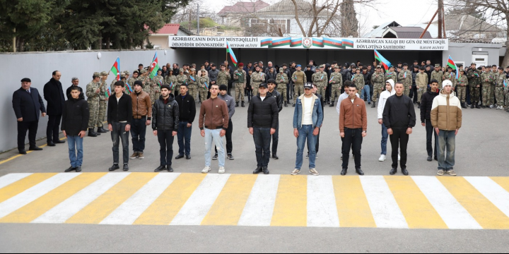 Dövlət Xidməti Sabirabadda gənclər üçün tədbirlər keçirib