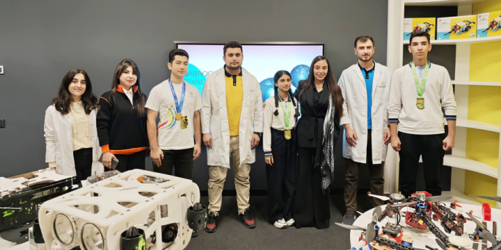 Leyla Aliyeva visits STEAM Innovation Center