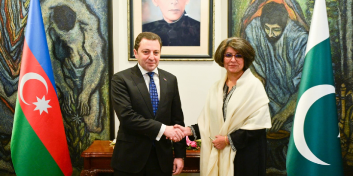 Azərbaycan ilə Pakistanın Xarici İşlər nazirlikləri arasında siyasi məsləhətləşmələr aparılıb