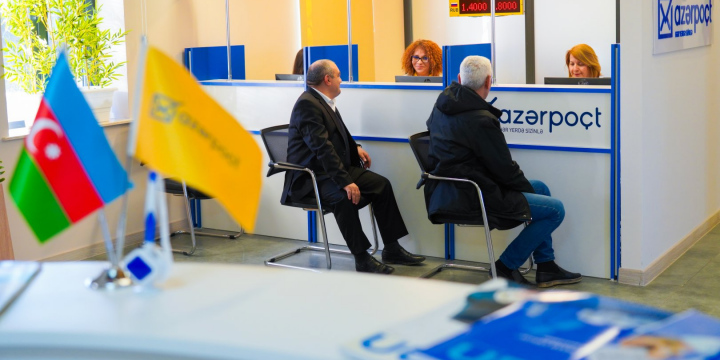 “Azərpoçt” Şuşada fəaliyyətə başlayıb