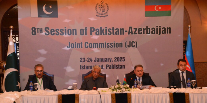 Pakistan, Azerbaijan sign important protocols