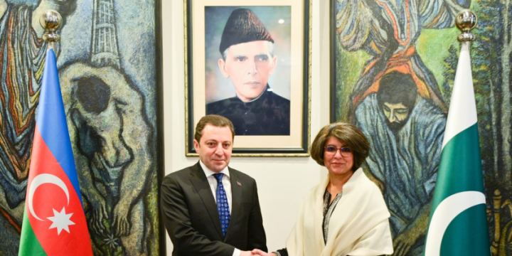 Azerbaijani and Pakistani foreign ministries hold fourth round of political consultations