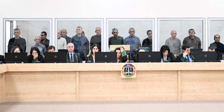 Bu gün hərbi cinayətlərdə təqsirləndirilən erməni əsilli şəxslərin növbəti məhkəməsi keçiriləcək