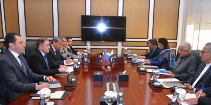 Azerbaijan, Pakistan hail successful activity of Joint Intergovernmental Commission