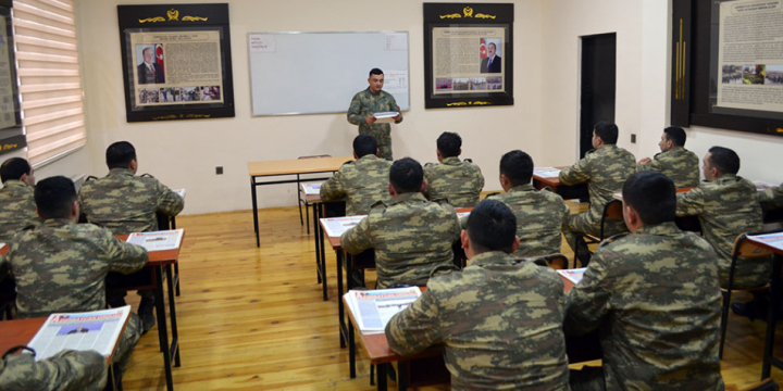 Ministry of Defense: Reservists’ training session is underway