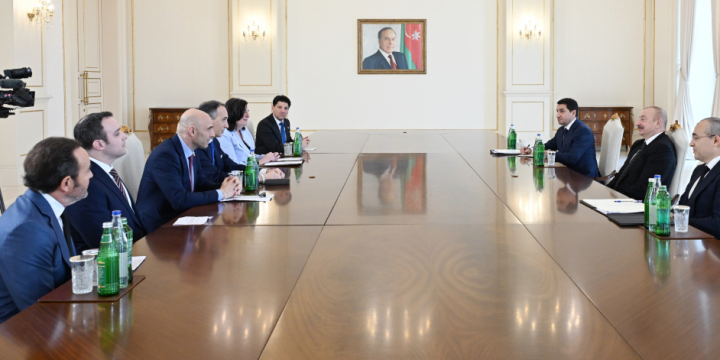 President Ilham Aliyev received Co-Founder and Board Member of Israel Economic Forum