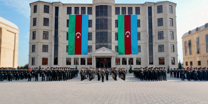 Daxili Qoşunların Hərbi İnstitutu 2025-2026-cı tədris ili üçün tələbə qəbulu elan edir