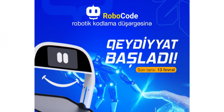 “ASAN xidmət” gəncləri robototexnika sahəsində bir araya gətirir