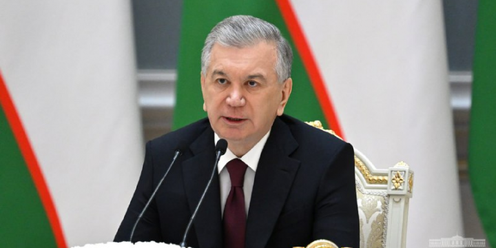 Şavkat Mirziyoyev Prezident İlham Əliyevə başsağlığı verib