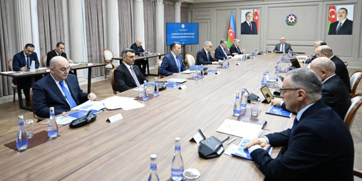 Azerbaijan’s Economic Council convenes its meeting