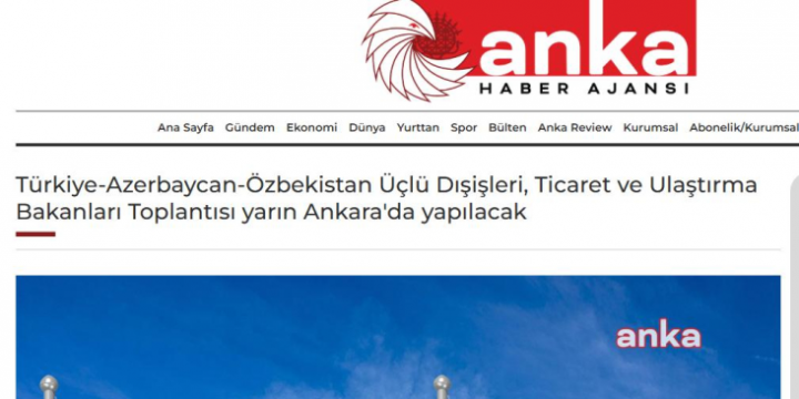 Ankarada Azərbaycan, Türkiyə və Özbəkistan nazirlərinin görüşü olacaq