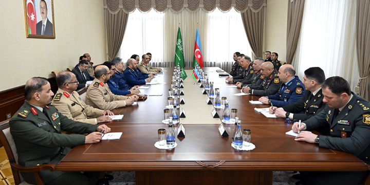 Azerbaijan, Saudi Arabia mull current state and development prospects of military cooperation