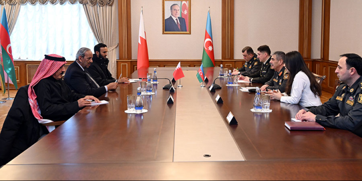 Azerbaijan, Bahrain explore prospects for expanding cooperation in military education