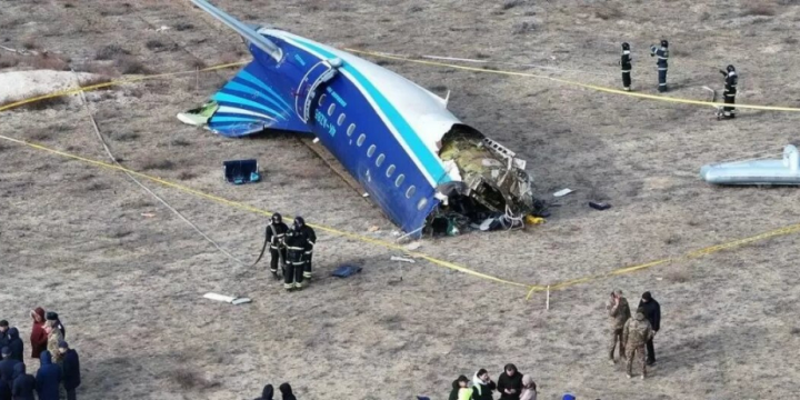 Read-out data from flight recorders of crashed AZAL plane to be examined soon in Astana