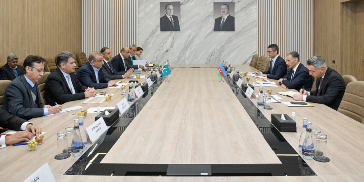 Azerbaijan and Pakistan discuss cooperation in transport