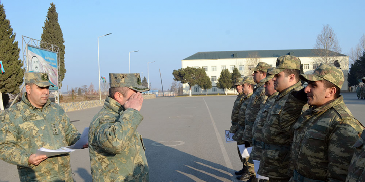 Reservists training session ends 