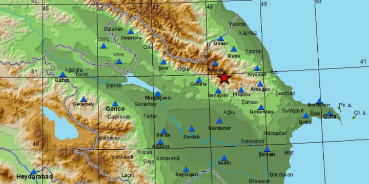 Magnitude 3 quake hits Azerbaijan’s Ismayilli district