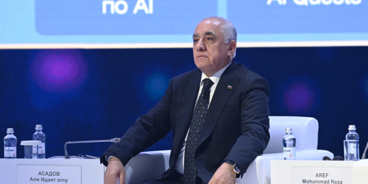 Azerbaijan`s Prime Minister attends international forum “Digital Almaty 2025”